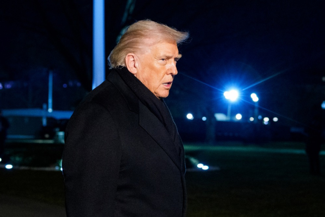 Trump ob obletnici mandata izpostavil dosežke, a ankete kažejo nezaupanje večine volivcev