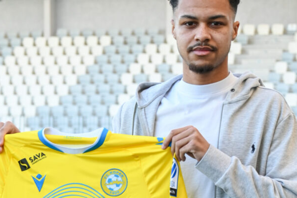 Koper v napad pripeljal mladega Francoza