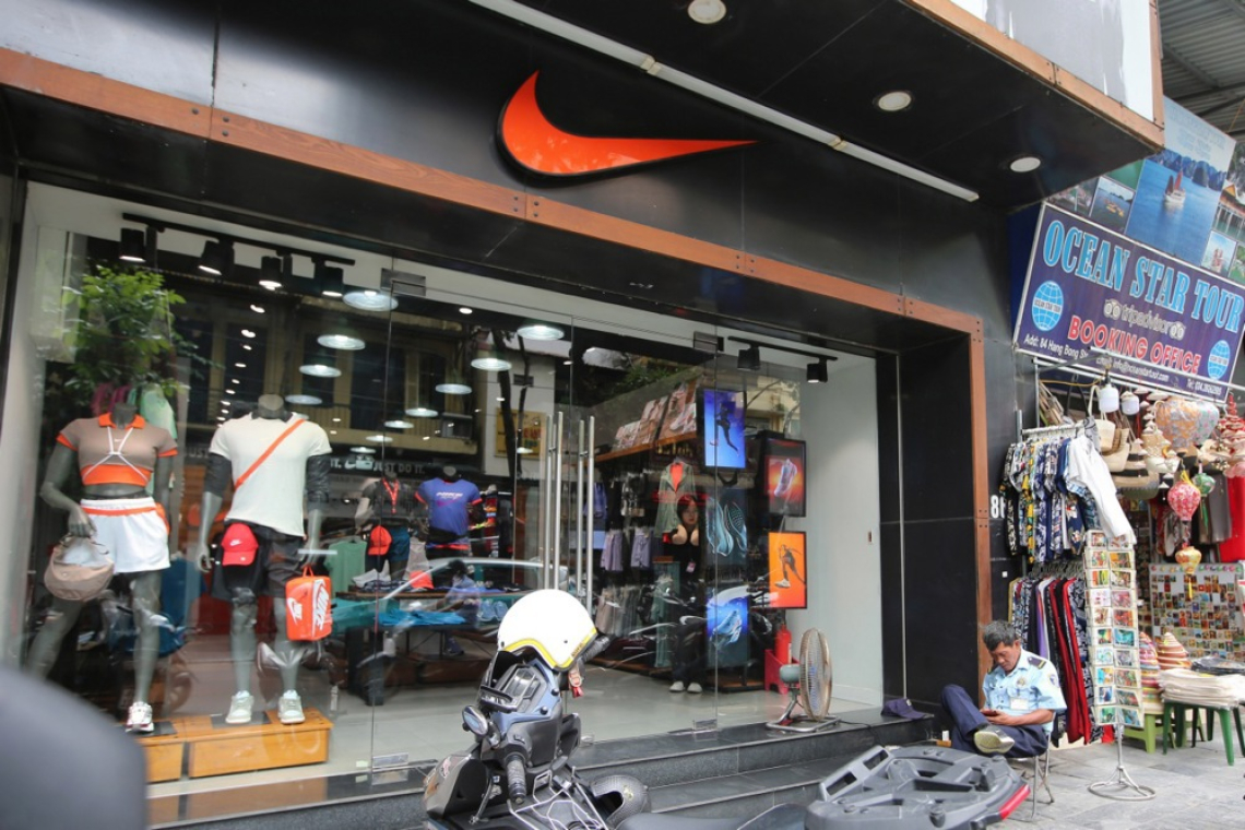 Nike v ZDA odpušča 775 delavcev zaradi avtomatizacije