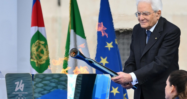 Mattarella ob odprtju zasedanja Moka pozval k olimpijskemu premirju