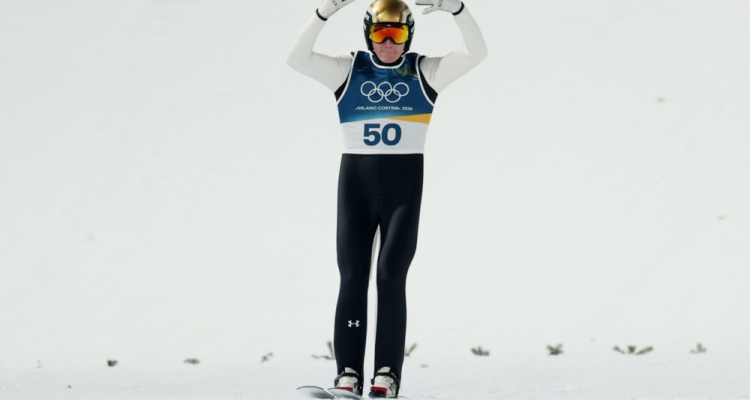 Prevc olimpijski prvenec končal na šestem mestu