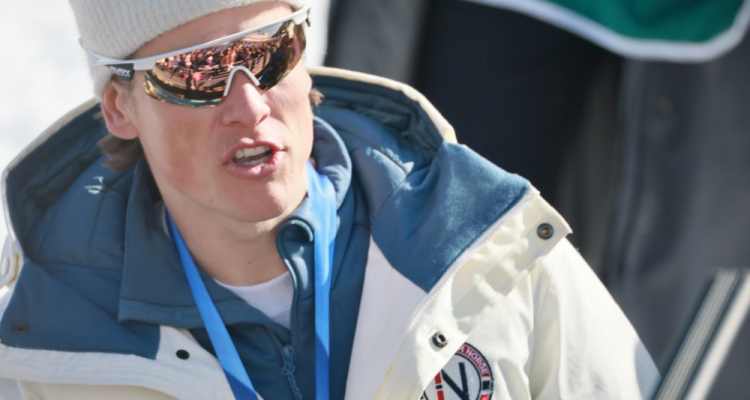 Klaebo z zmago v štafeti do rekordne devete zlate medalje na OI