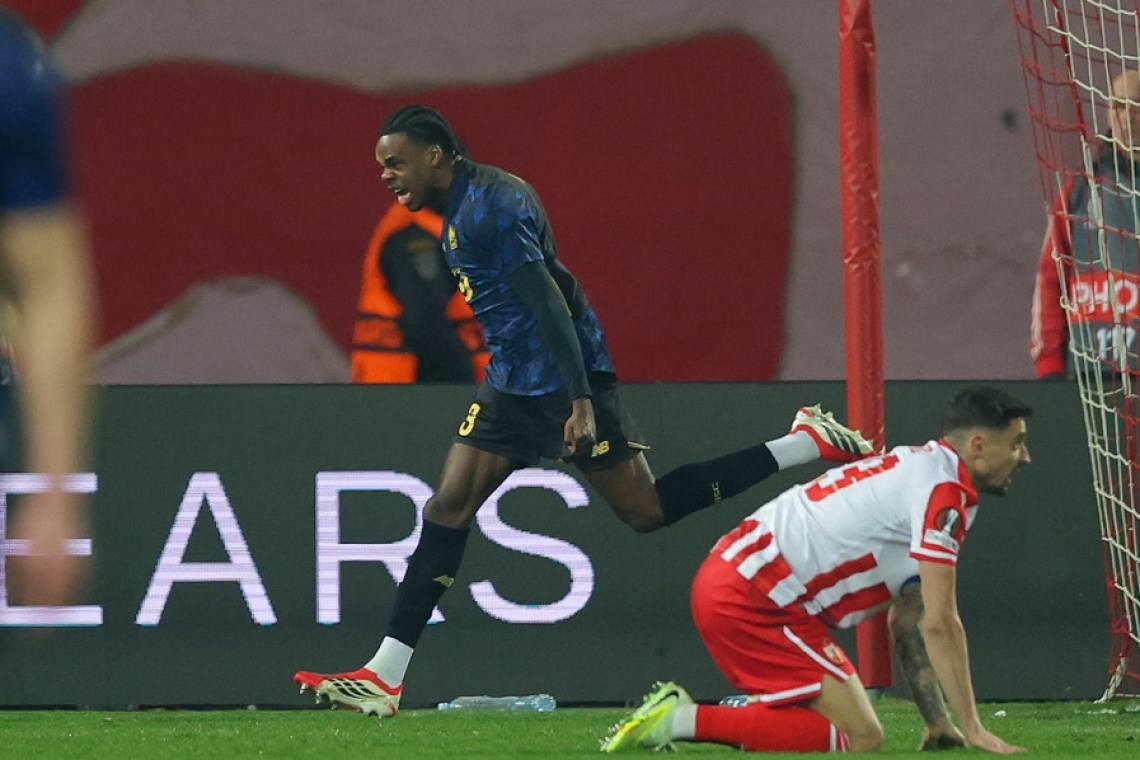 Crvenna zvezda izpadla iz Evropske lige, Rijeka napredovala v konferenčni