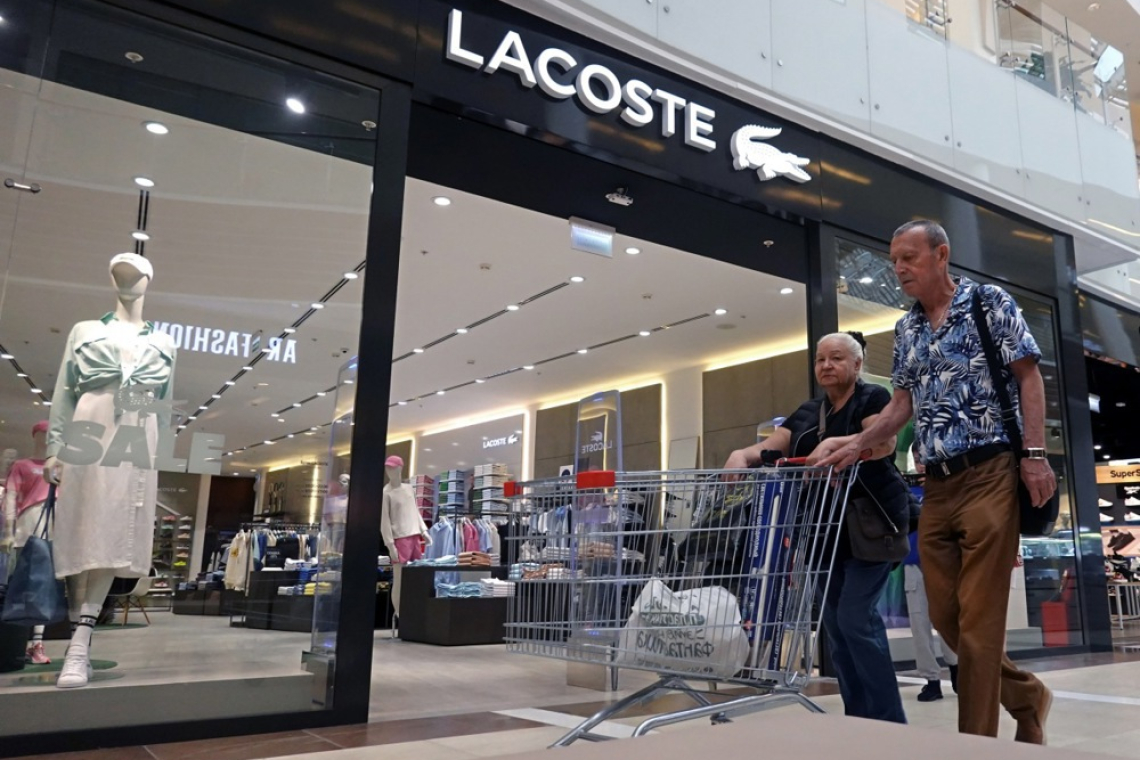 V Cityparku odpirajo prvo trgovino Lacoste v Sloveniji
