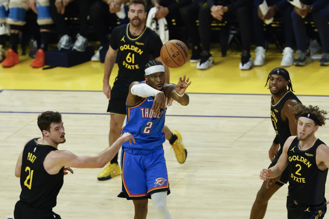 Shai Gilgeous-Alexander spet na igrišču