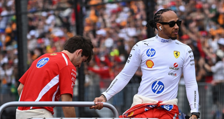 Hamilton se že posveča nadaljevanju filma F1