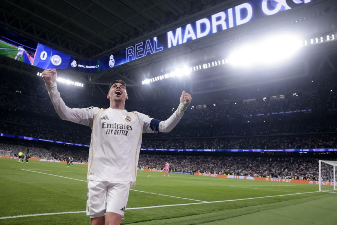 Real Madrid visoko premagal Manchester City, PSG ugnal Chelsea