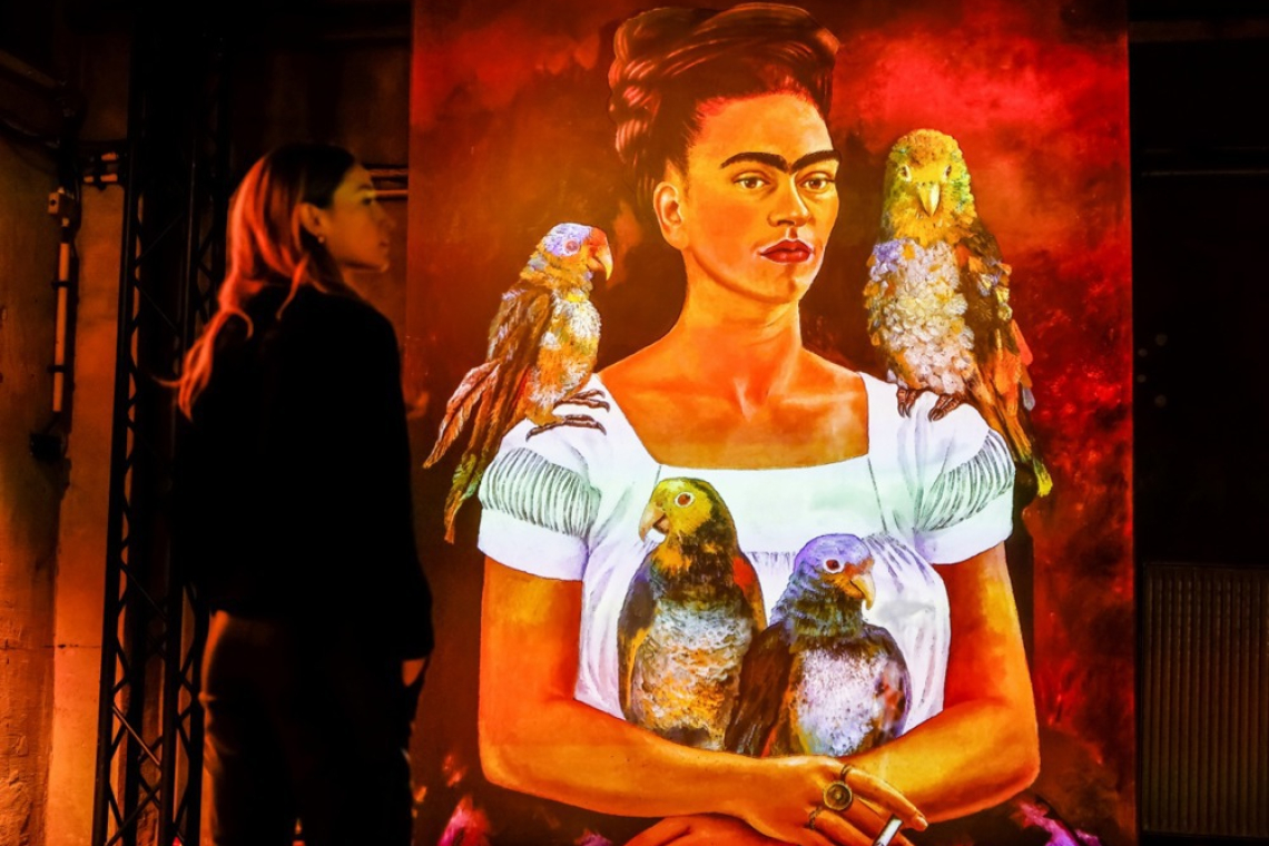 Netflix pripravlja serijo o Fridi Kahlo in Diegu Riveri