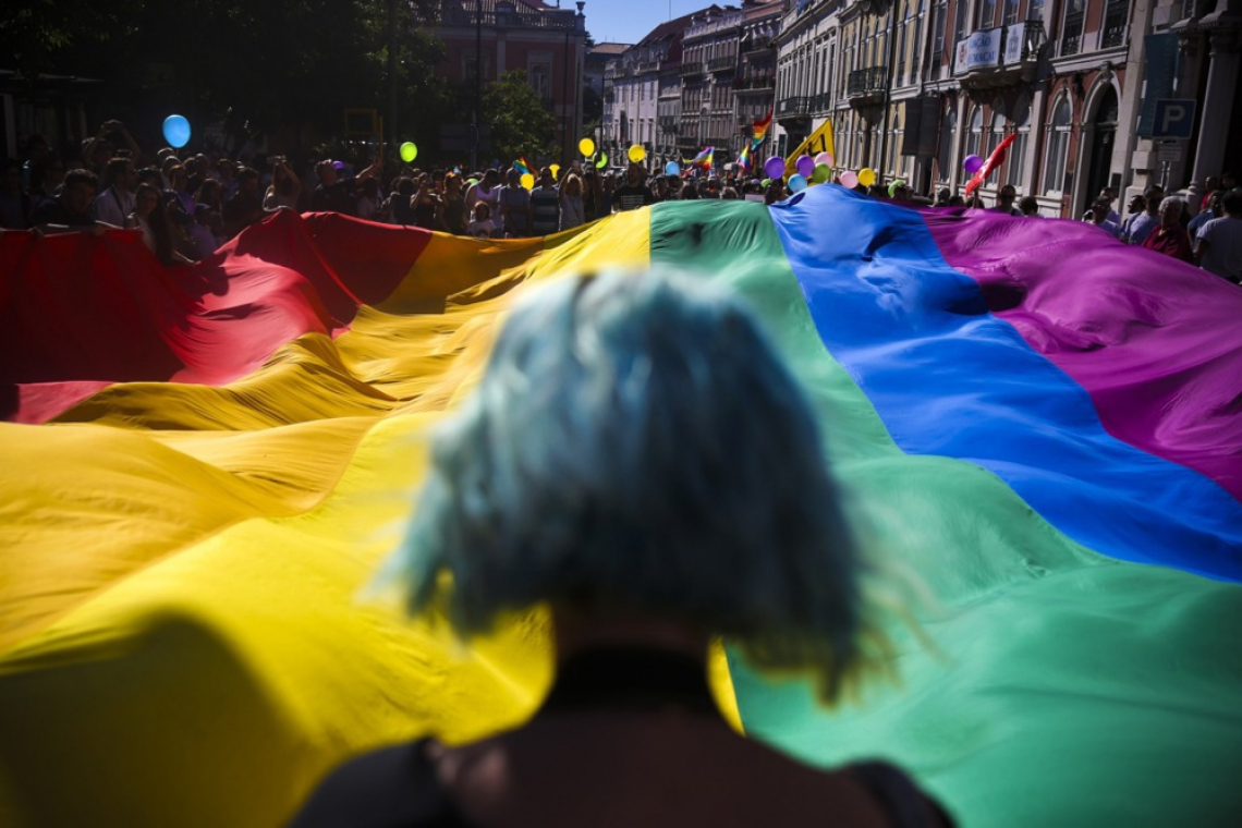 Parada ponosa pred volitvami poziva k večji udeležbi LGBTIQ skupnosti
