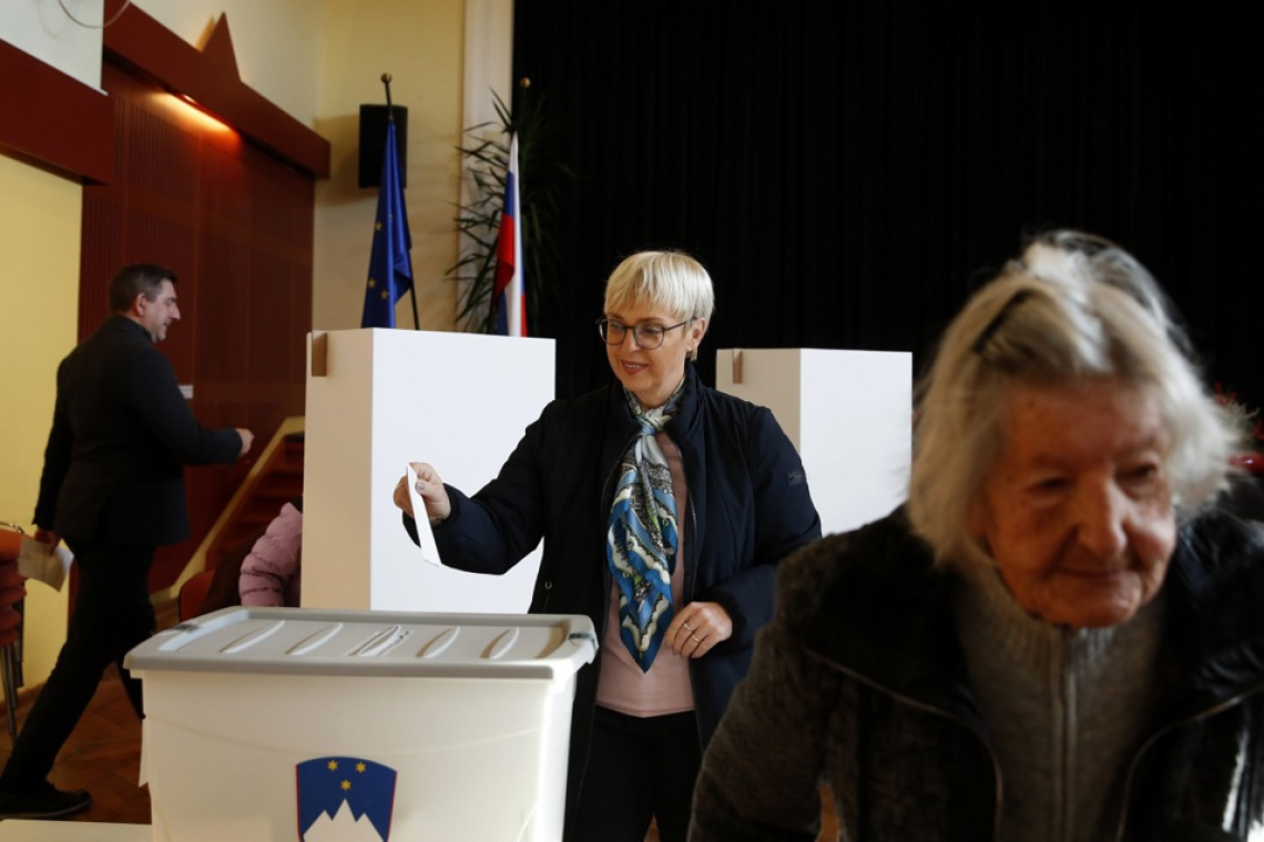 Predsednica pozvala k udeležbi na volitvah