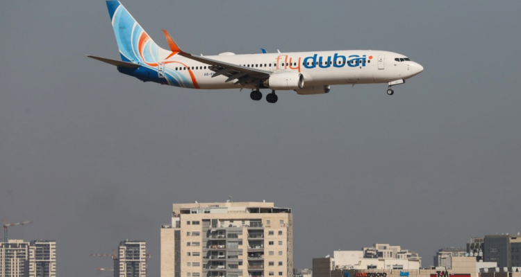 Flydubai začasno prekinil lete v Ljubljano
