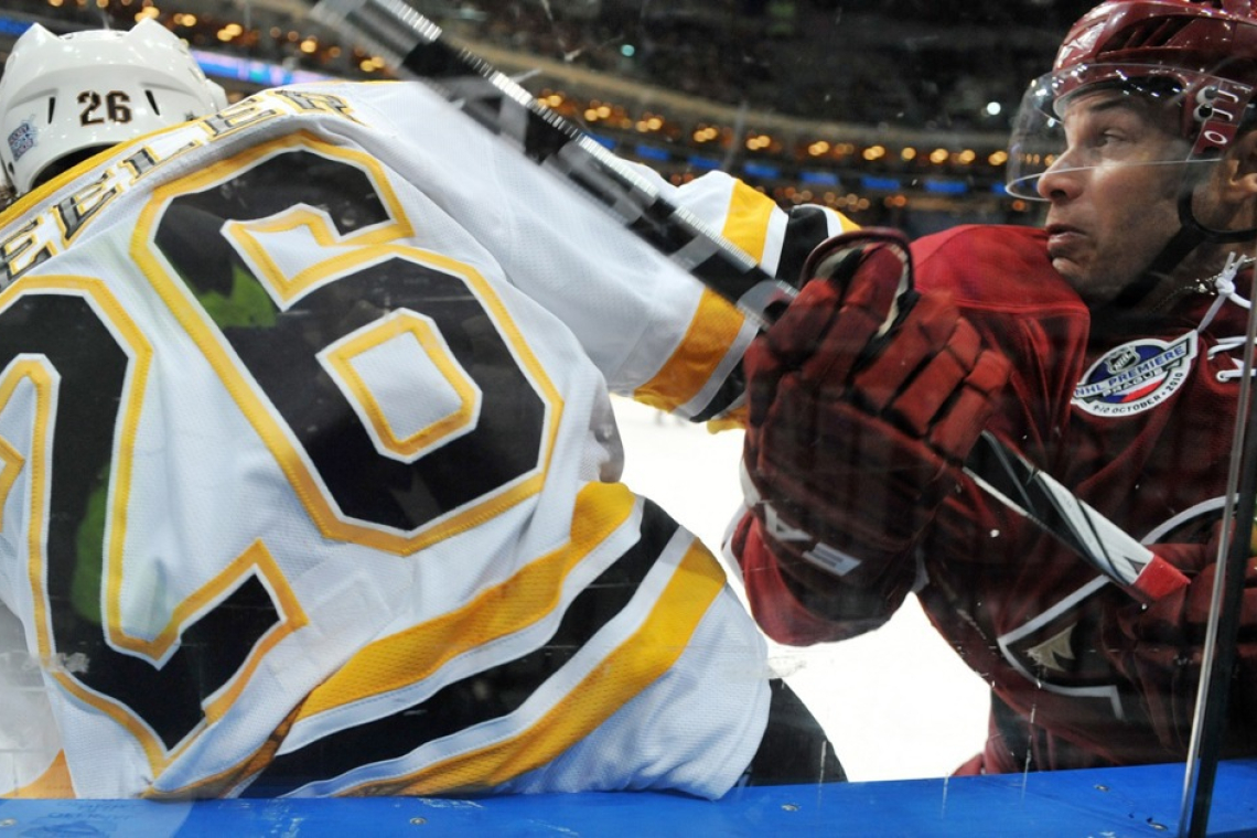 Boston Bruins presenetili Buffalo