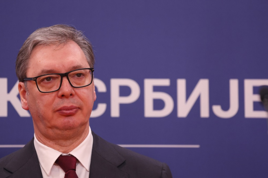 Vučić razglasil zmago SNS na lokalnih volitvah
