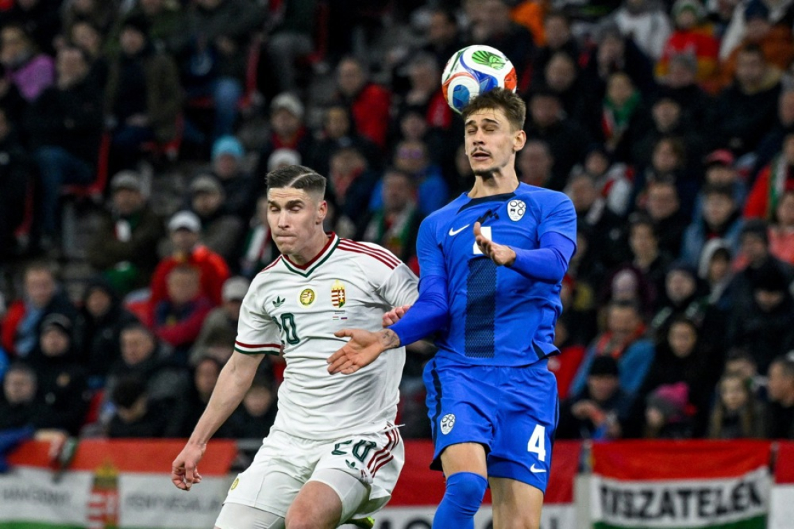 Slovenija danes proti Črni gori v Podgorici