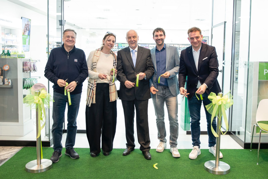 V ALEJI odprli prenovljene prostore Lekarne Ljubljana