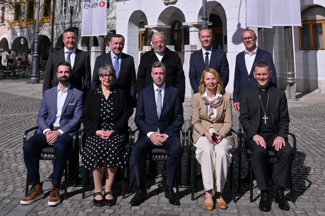 Sprejem ob prazniku poudaril razvoj Novega mesta