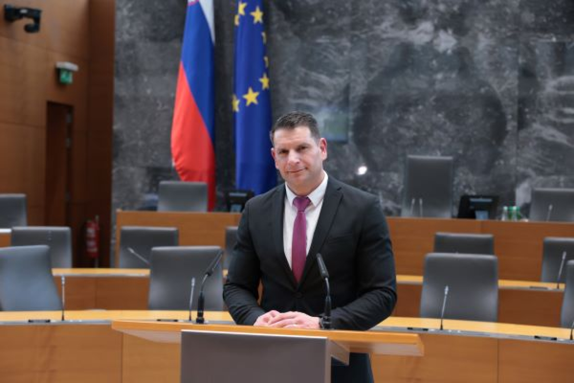 Označene glasovnice na tajnem glasovanju o predsedniku DZ