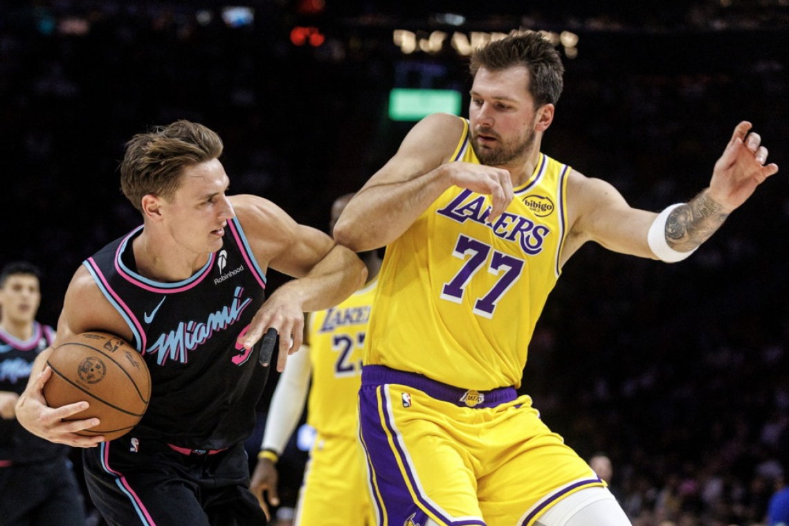 Luka Dončić zadovoljen z odločitvijo NBA in NBPA