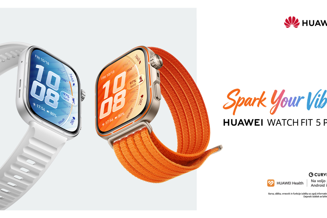 Huawei 7. maja napoveduje novo generacijo pametnih ur