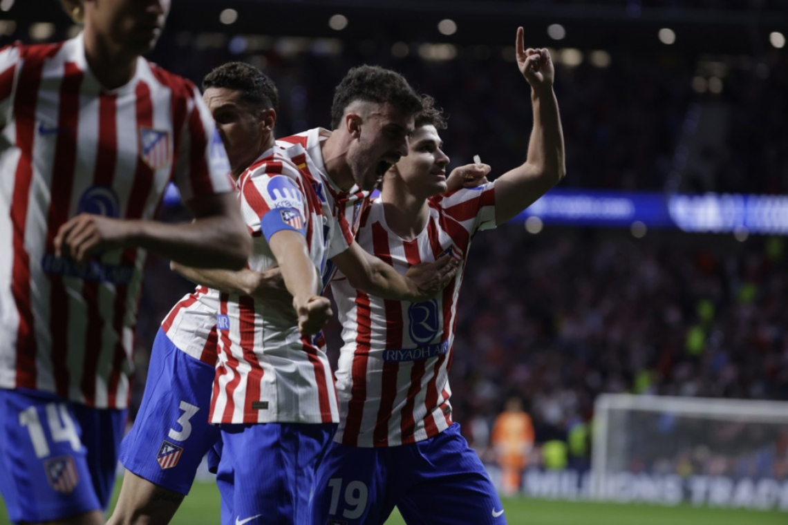 Atletico in Arsenal brez zmagovalca po dveh enajstmetrovkah