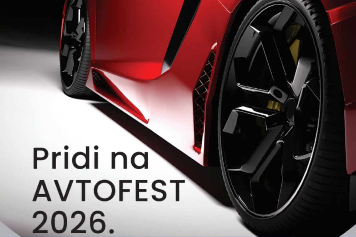 Avtofest 2026 bo v Supernovi Novo mesto združil avtomobile, zabavo in nagrade