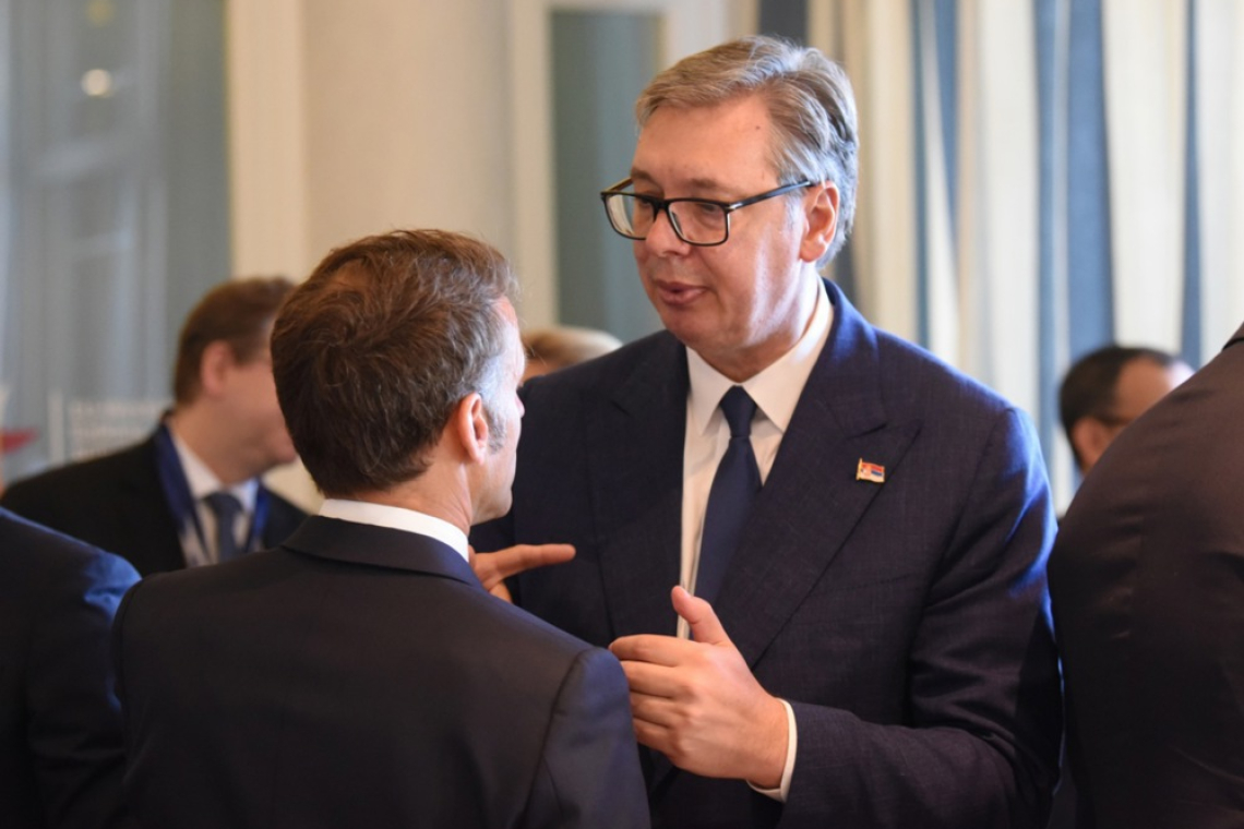 Evropski voditelji v Tivtu Srbijo pozvali k jasnejši evropski usmeritvi