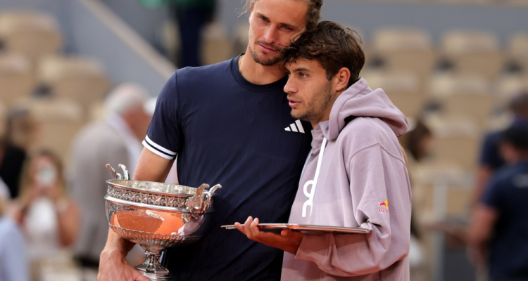 Zverev na Rolandu Garrosu do prvega naslova na grand slamih