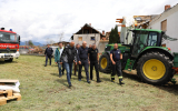 Po neurjih največ škode na območjih Komende, Škofje Loke in Ptuja
