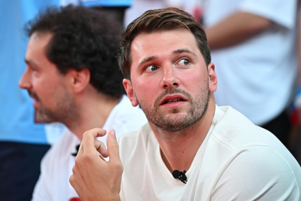 Luka Dončić to poletje zagotovo ne bo igral za Slovenijo