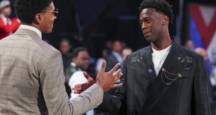 Washington Wizards izbrali Dybantso kot prvega na naboru lige NBA